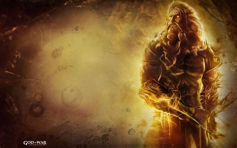 God Of War 3 Wallpaper Hd Zeus - 1920x1200 Wallpaper - teahub.io