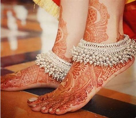 Trending Bridal Indian anklet Ideas - BRIDAL PAYAL designs you’ll LOVE ...