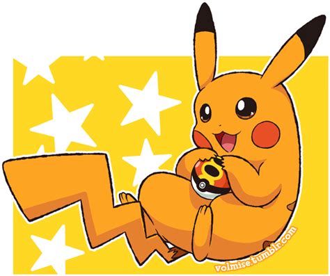 Pokemon Day: Shiny Pikachu by Volmise on DeviantArt