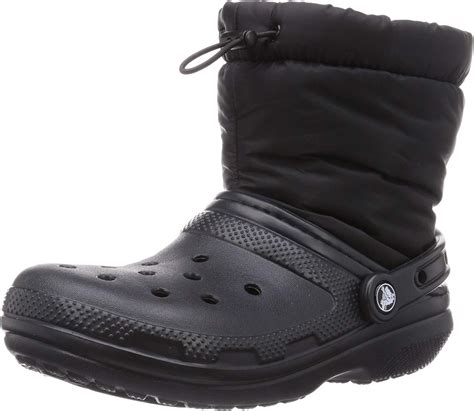 Crocs Unisex-Adult Men's and Women's Classic Lined Neo Puff Winter Boots Snow: Amazon.ca: Shoes ...