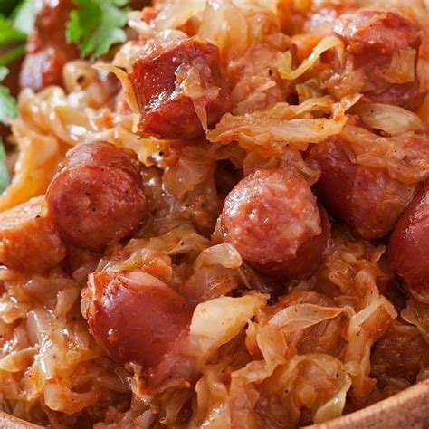 Slow Cooker Polish Bigos Recipe | Recipe | Recipes, Polish bigos recipe, Slow cooker