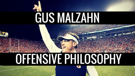 Gus Malzahn's Offensive Philosophy - YouTube