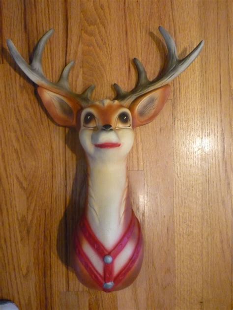 Vintage Christmas Reindeer Blow Mold - Brand New in Box