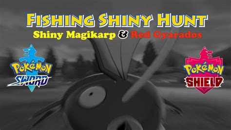 Shiny Magikarp Fishing Chain Ultra Shiny : Pokemon Sword and Shield Gameplay - YouTube