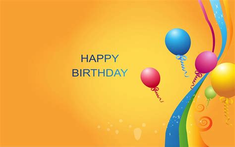 Happy Birthday Wishes Wallpapers - High Resolution Birthday Wishes ...