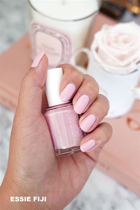 Natural Light Pink Nails