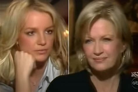 Diane Sawyer gets heat for resurfaced Britney Spears interview