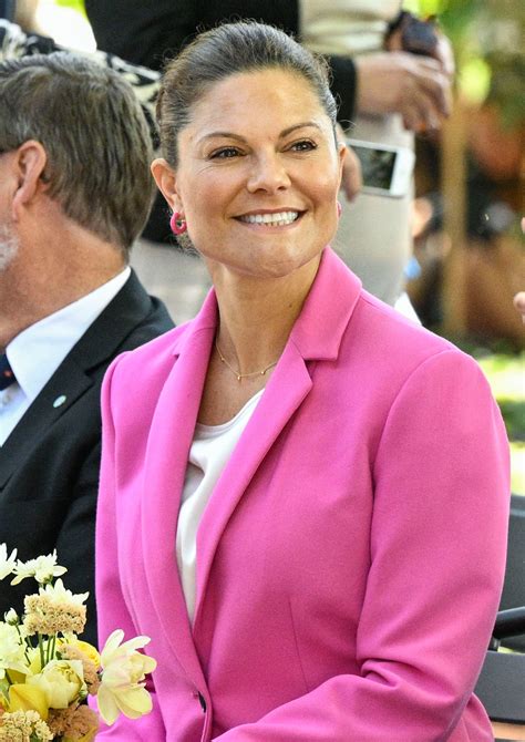 Crown Princess Victoria Visits Rudbeckianska Gymnasium in Vasteras ...