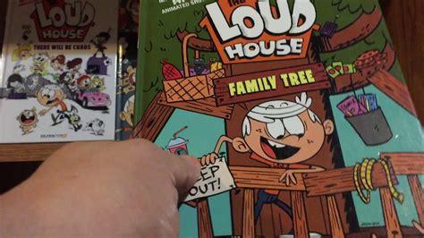 Taking a look at The Loud House Graphic Novel #4: Family Tree - YouTube