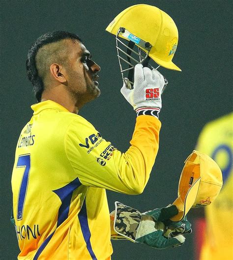 Captain Cool dhoni in New Super Cool Hairstyle wallpapers | Latest ...