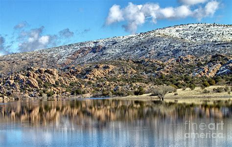 Winter at Watson lake Photograph by Ruth Jolly | Fine Art America