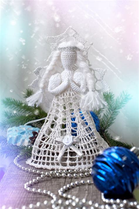 Christmas knitted angel stock photo. Image of celebration - 104403642