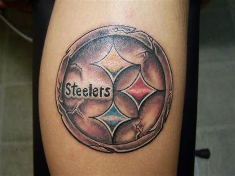 Pittsburgh steelers tattoo from route 60 Robinson pa. in Pittsburgh | Steelers tattoos, Arm ...