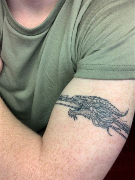 Jormungandr Tattoo | Jormungandr tattoo, Arm band tattoo, Armband tattoo design