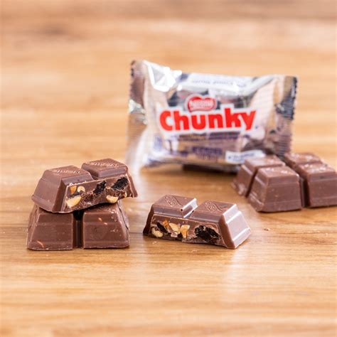 Chunky Candy Bar 1.4 Oz. 24 Ct. - Walmart.com