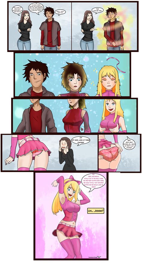 TG Comic - TF Love comission by TheMightFenek on DeviantArt