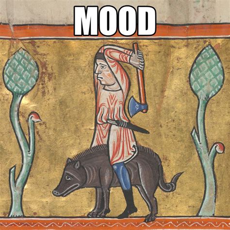 Medieval Memes from Illuminated Manuscripts | DailyArt Magazine