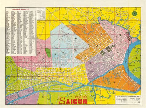 Bản đồ THỦ ĐÔ SAIGON 1970 - Map of Saigon 1970 | Note: Pocke… | Flickr