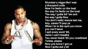 Can You Keep Up? - Busta Rhymes ft. Twista Lyrics | Busta rhymes, Best ...