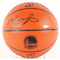 Kevin Durant Signed Golden State Warriors Logo Basketball (Panini COA)