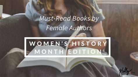 Must-Read Books by Female Authors: Women’s History Month Edition - Philly PR Girl