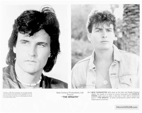 The Wraith | Charlie sheen, Movies, Movie lobby cards