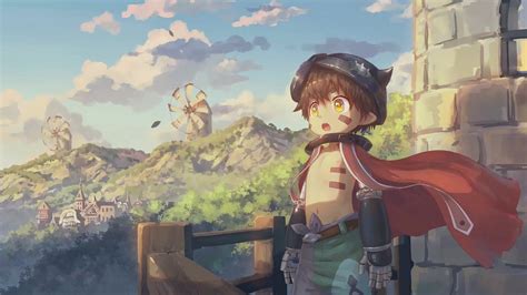 Reg Made In Abyss Live Wallpaper - WallpaperWaifu