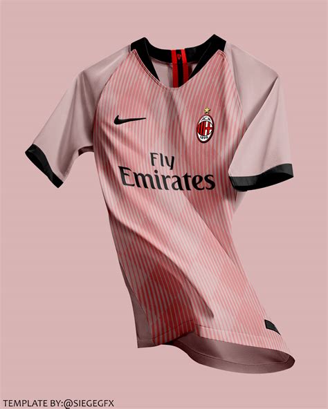 AC Milan away jersey concept