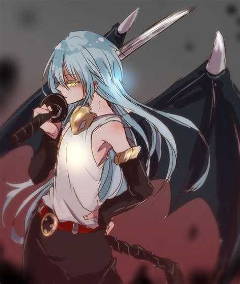 Demon Lord Rimuru Tags: #thattimeigotreincarnatedasaslime #anime #animeart #rimurutempest | Dark ...