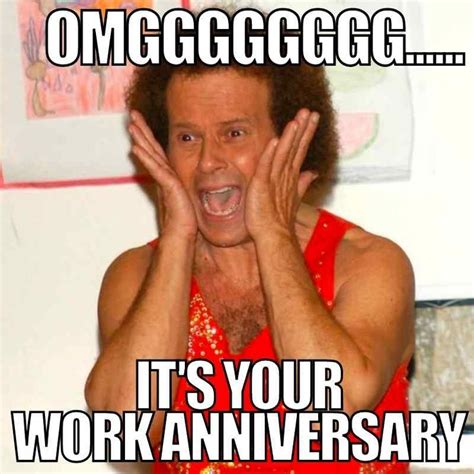 65 Best Work Anniversary Memes For Office Celebrations | Happy 40th ...