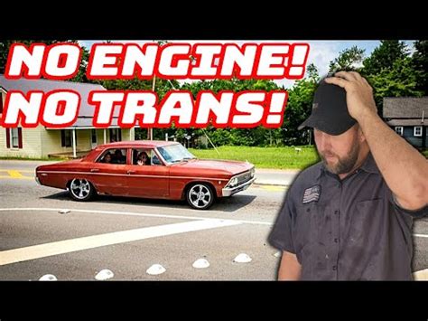 1966 CHEVELLE FIRST START AND DRIVEN 600 MILES - VICE GRIP GARAGE EP4 ...