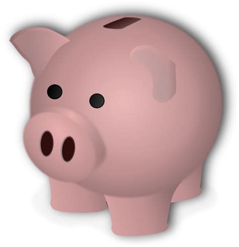 Piggy bank PNG