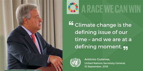 UN Secretary-General's remarks on Climate Change (as delivered ...