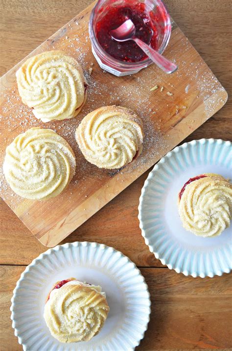 Viennese Whirls | Baking With Aimee