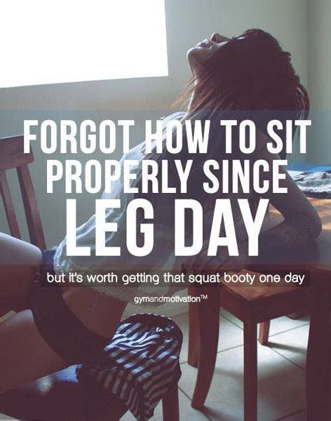 Gym Leg Day Funny Quotes. QuotesGram