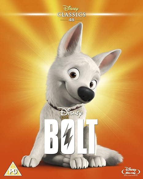 Bolt (2008) (Limited Edition Artwork Sleeve) [Blu-Ray]: Amazon.co.uk: DVD & Blu-ray