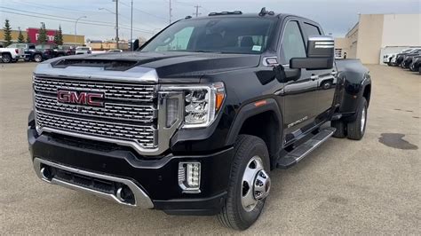 2021 GMC Sierra 3500HD Denali Review - YouTube