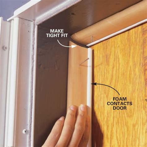 How to Install Weather Stripping on Your Door | Door weather stripping, Weather stripping, Diy ...