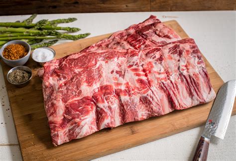 Beef Back Ribs, Invoice Design Template, Wagyu Beef, Slow Cooking, Butcher Block Cutting Board ...