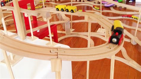 Brio wooden train set | Train Model Club Eighty