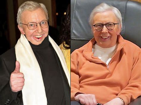 Roger Ebert before and after: Famed film critic debuts face prosthetic ...