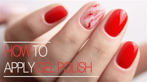 How To: Gel Polish Removal and Application at Home - YouTube