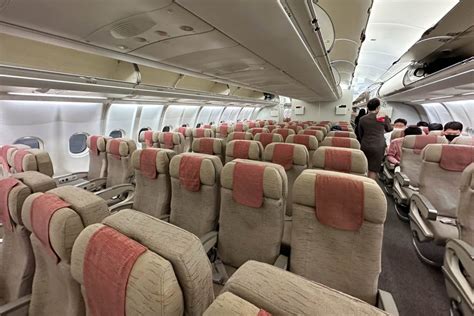 Review: Asiana Airlines A330 Economy Class