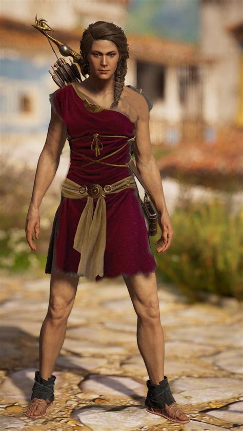 New outfit suggestion for Kassandra (can also be done for Alexios ...