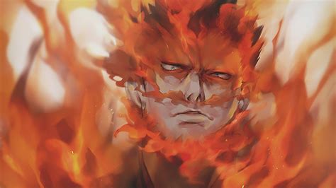 My Hero Academia Endeavor Wallpaper - HD Wallpaper Anime