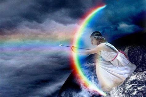 ᒪOᒪᗩ ᗷEᗩ 🌼 on Twitter | Rainbow warrior, Iris goddess, Rainbow