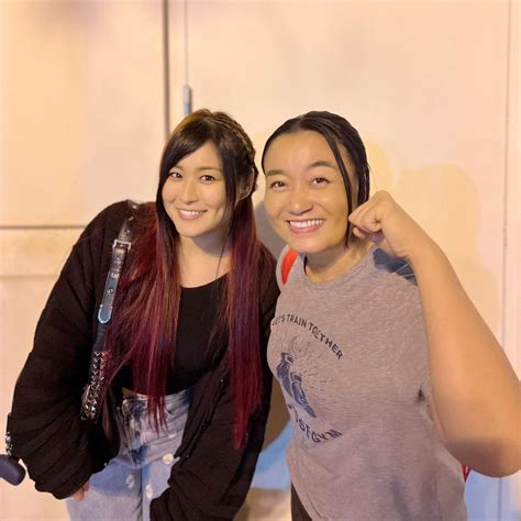 Io Shirai and Meiko Satomura : r/LadiesOfWrestling