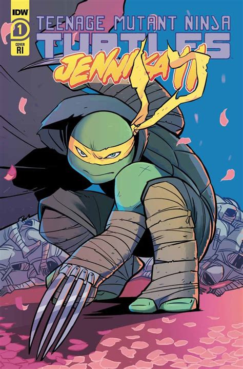 TMNT: Jennika II #01 (IDW) | TMNT: A Collection