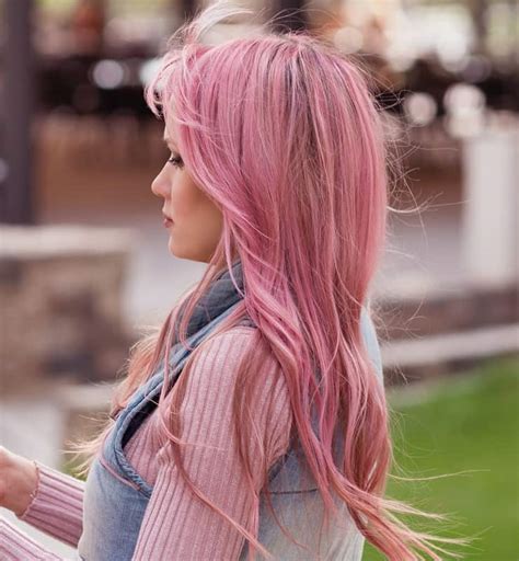 17 Dusty Rose Pink Hairstyles That'll Rule in 2024 – HairstyleCamp