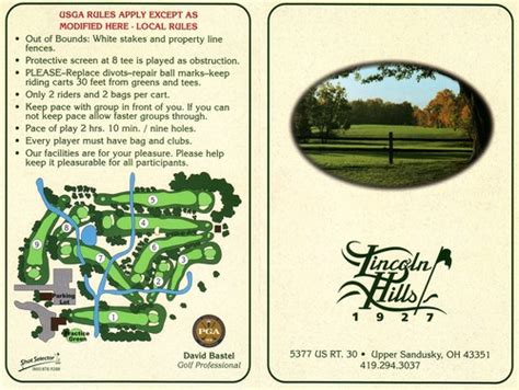 Lincoln Hills Golf Club - Course Profile | Course Database